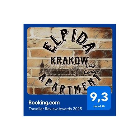 Elpida Apartment Краков Экстерьер фото